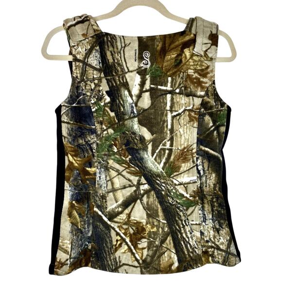 SHE Camo Outdoor Insulated Hunting C4 Vest Size XS - Picture 6 of 10